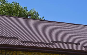 typical Skelton corrugated roof uses