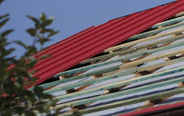 Skelton corrugated roofing costs