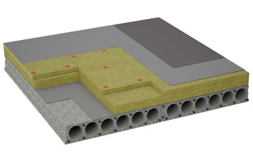 considerations of Skelton flat roofing insulation