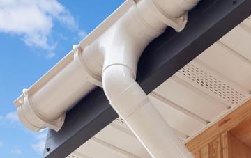 Skelton gutter installation costs