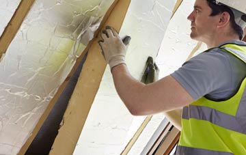 Skelton loft insulation