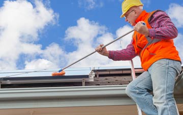 Skelton soft wash roof cleaning