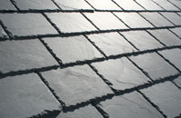 Skelton slate roof